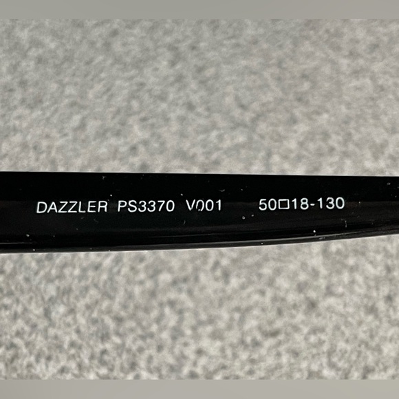 Vintage Fossil Dazzler Black Bling Sunglasses - Picture 5 of 11